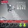 DELTA Classic Monitor 13 Series H2OKINETIC Shower Trim — Chrome