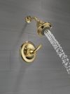 DELTA Classic Monitor 13 Series Shower Trim — Polished Brass