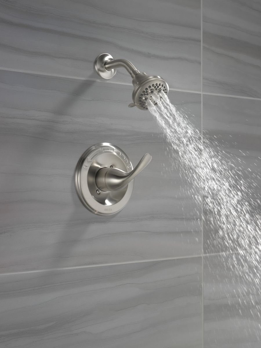 DELTA Classic Monitor 13 Series Shower Trim — Stainless