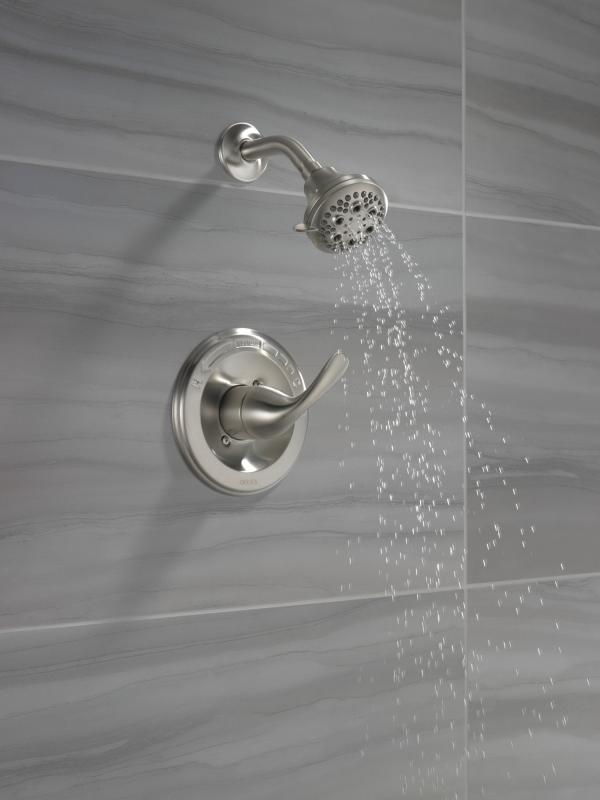 DELTA Classic Monitor 13 Series Shower Trim — Stainless