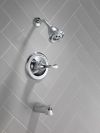 DELTA Classic Monitor 13 Series H2OKINETIC Tub & Shower Trim — Chrome