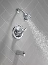 DELTA Classic Monitor 13 Series H2OKINETIC Tub & Shower Trim — Chrome