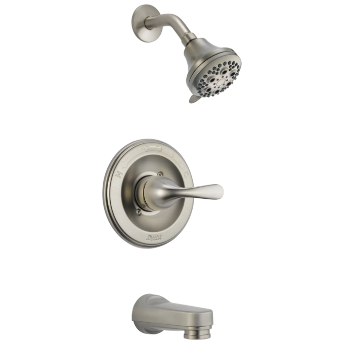 DELTA Classic Monitor 13 Series Tub & Shower Trim — Stainless