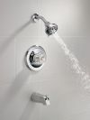 DELTA Classic Monitor 13 Series Tub and Shower Trim — Chrome