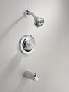 DELTA Classic Monitor 13 Series Tub and Shower Trim — Chrome