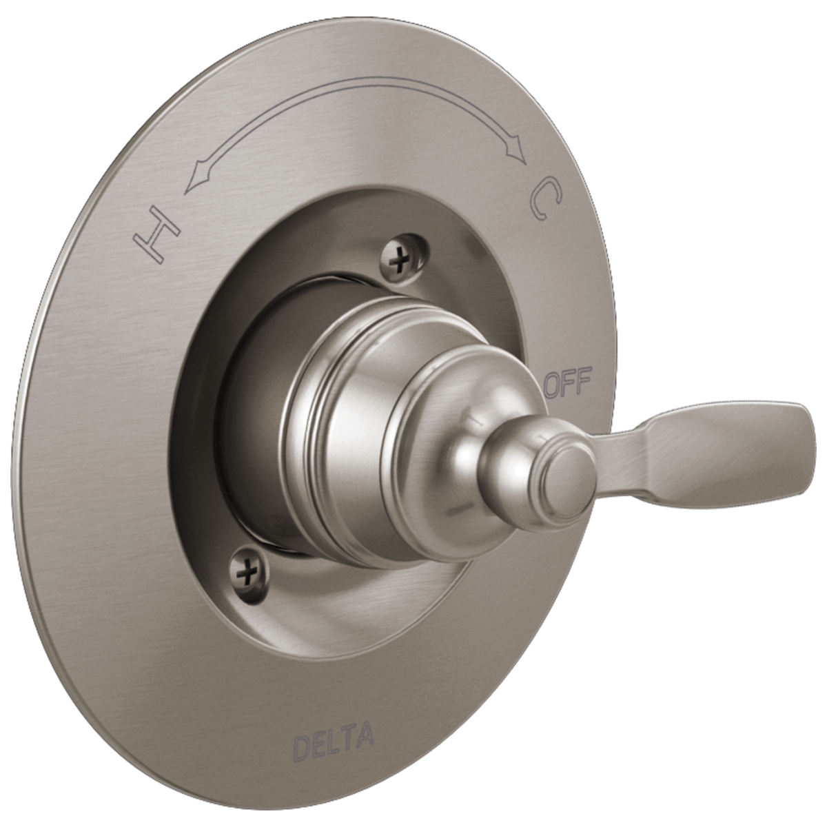 DELTA Woodhurst Valve Only Trim — Stainless