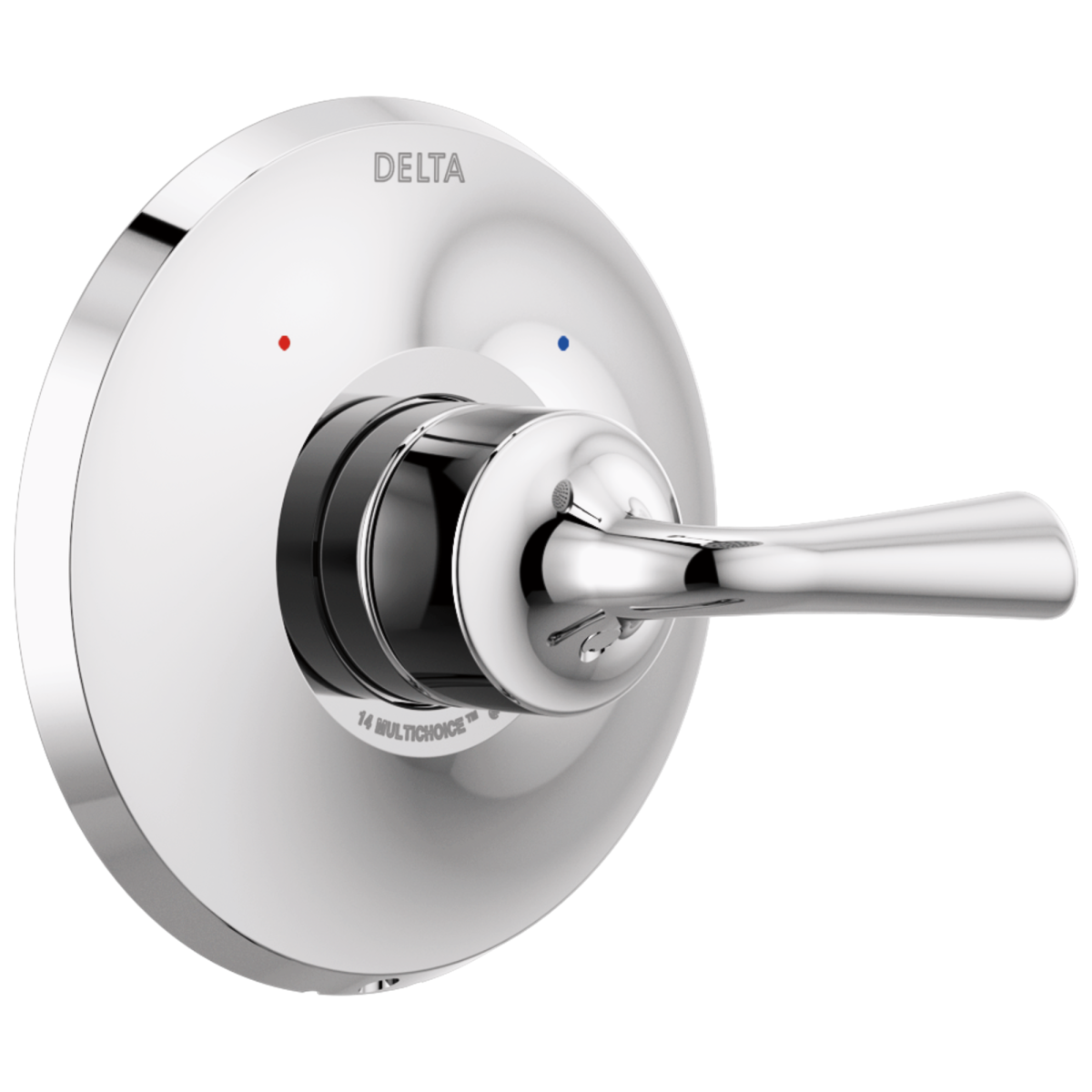 DELTA Kayra Monitor 14 Series Valve Only Trim — Chrome