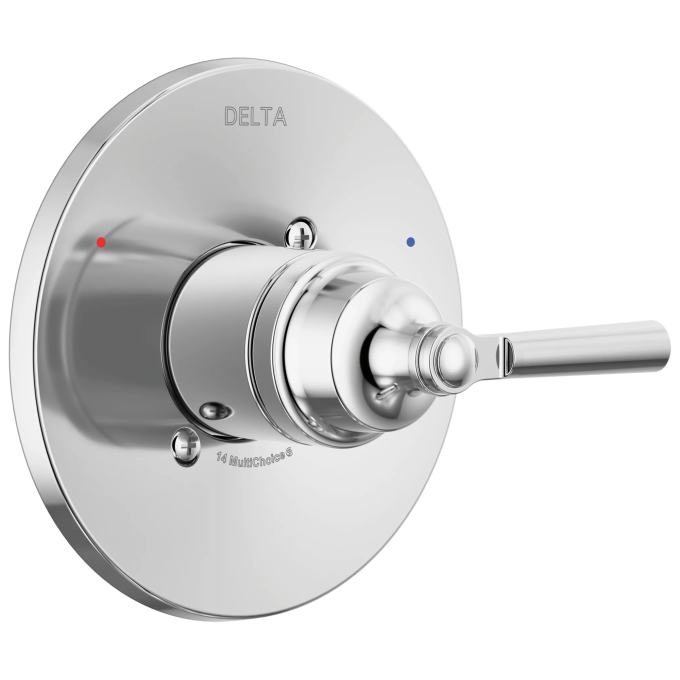 DELTA Saylor Monitor 14 Series Valve Only Trim — Chrome