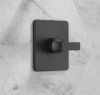 DELTA Velum Monitor 14 Series Valve Only Trim — Matte Black