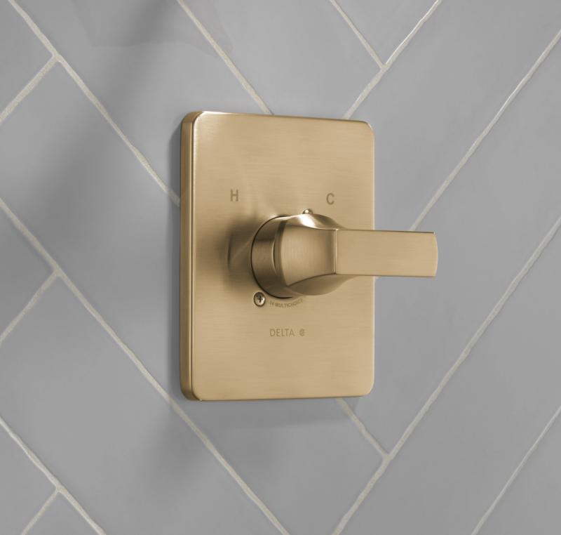 DELTA Velum Monitor 14 Series Valve Only Trim — Champagne Bronze