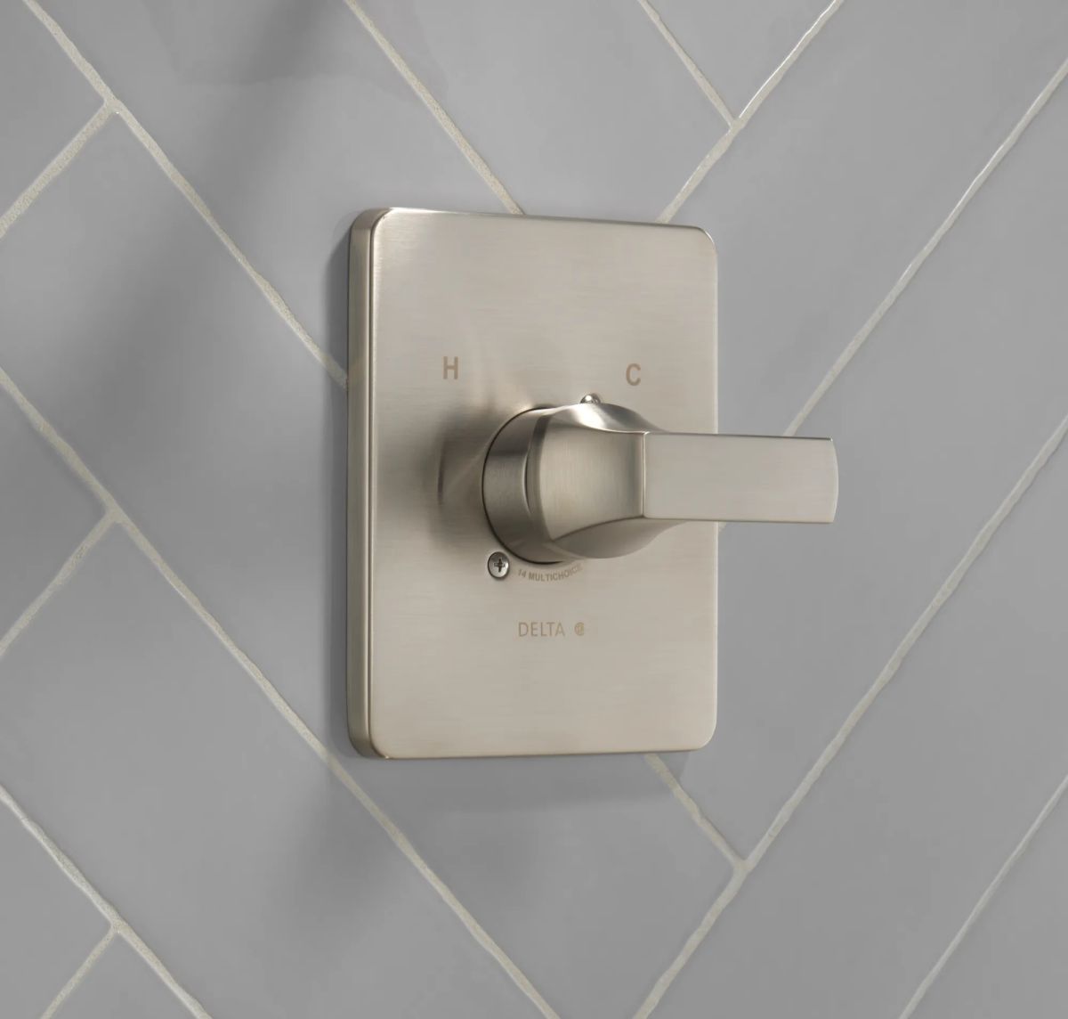 DELTA Velum Monitor 14 Series Valve Only Trim — Stainless