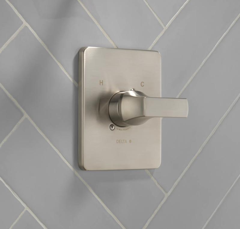 DELTA Velum Monitor 14 Series Valve Only Trim — Stainless