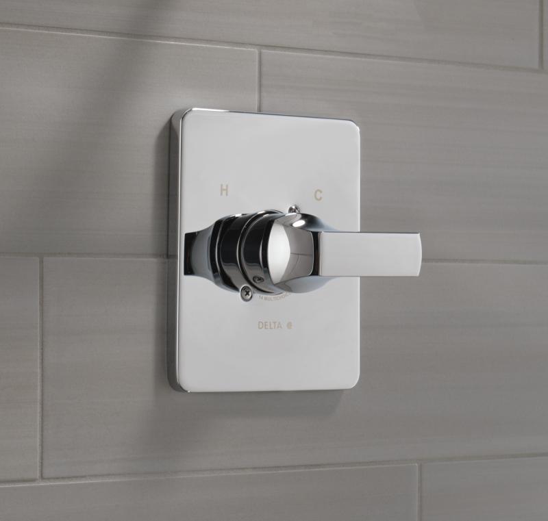 DELTA Velum Monitor 14 Series Valve Only Trim — Chrome
