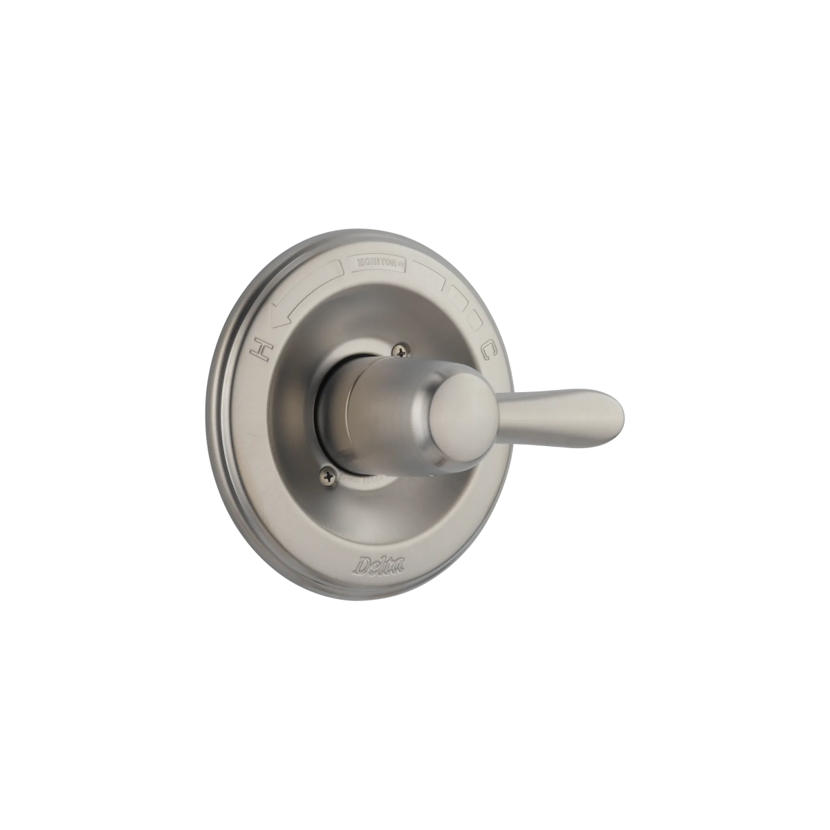 DELTA Lahara Monitor 14 Series Valve Only Trim — Stainless