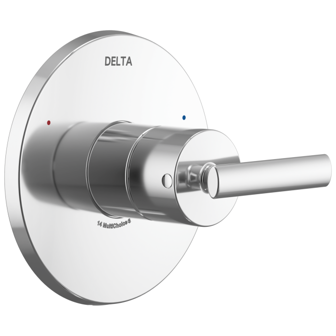 DELTA Altado Monitor 14 Series Valve Only Trim — Chrome