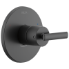 DELTA Altado Monitor 14 Series Valve Only Trim — Matte Black