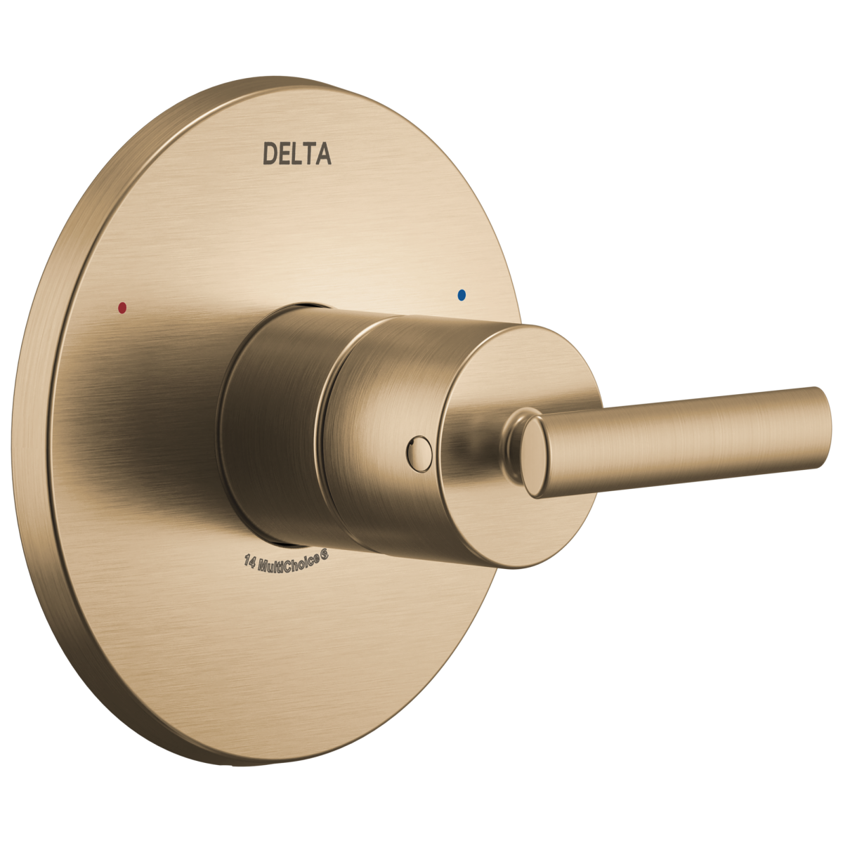 DELTA Altado Monitor 14 Series Valve Only Trim — Champagne Bronze