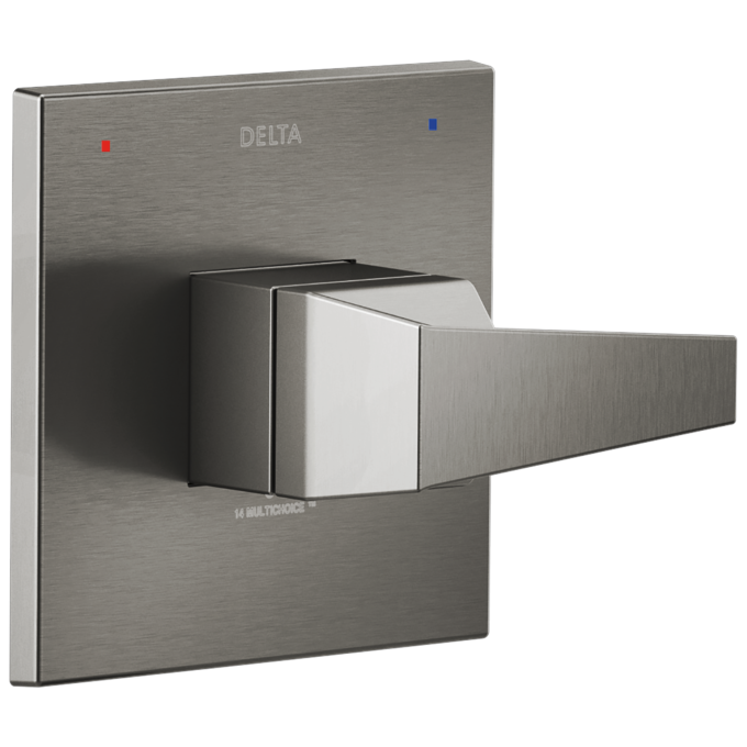 DELTA Trillian 14 Series Valve Trim — Lumicoat® Black Stainless