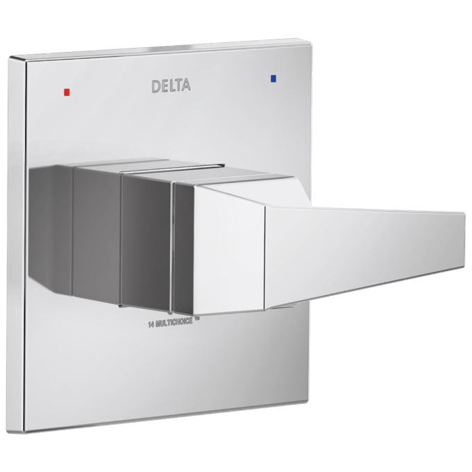 DELTA Trillian 14Series Valve Trim — Lumicoat® Chrome