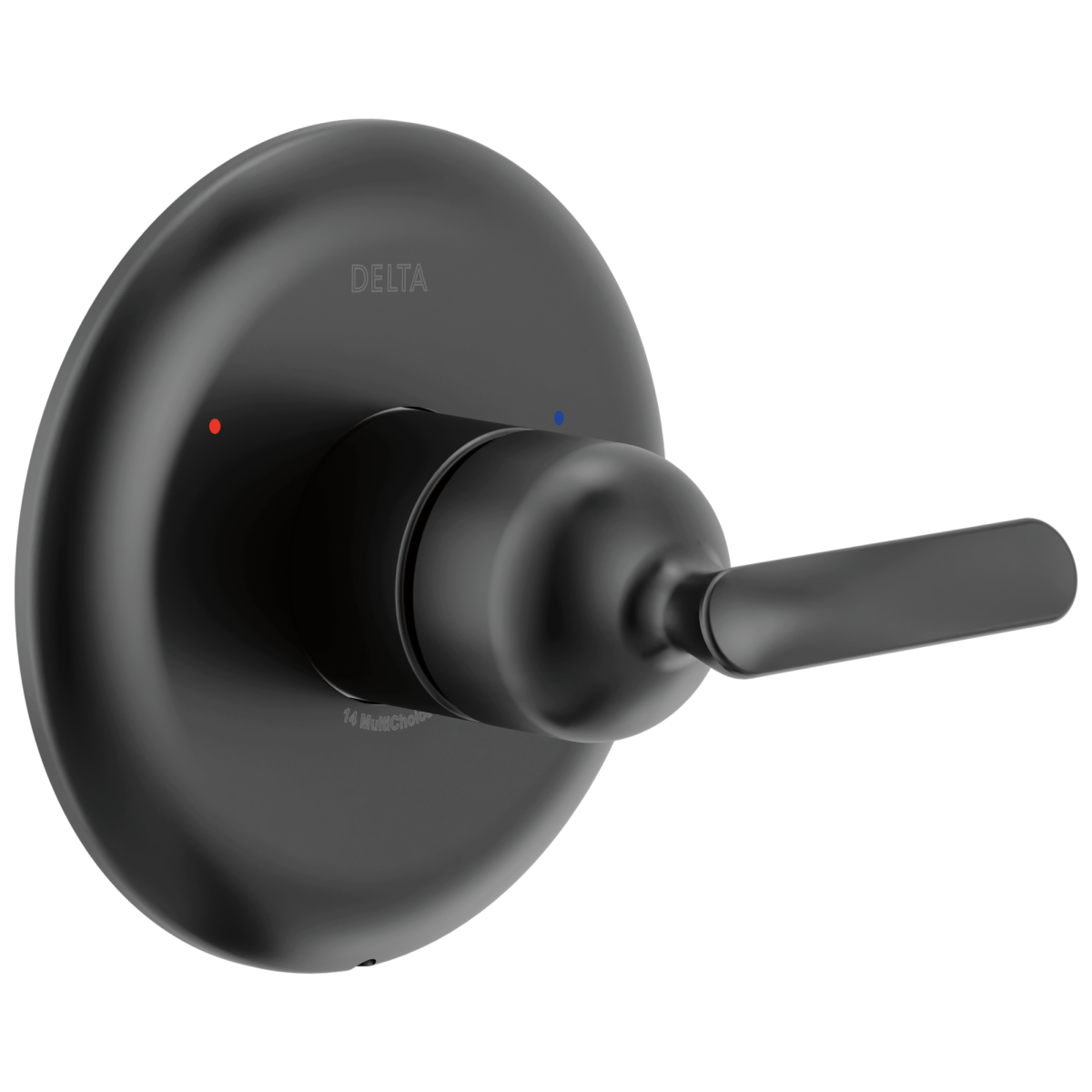 DELTA Bonacci 14 Series Valve Only Trim — Matte Black