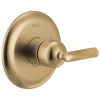 DELTA Bonacci 14 Series Valve Only Trim — Lumicoat® Champagne Bronze