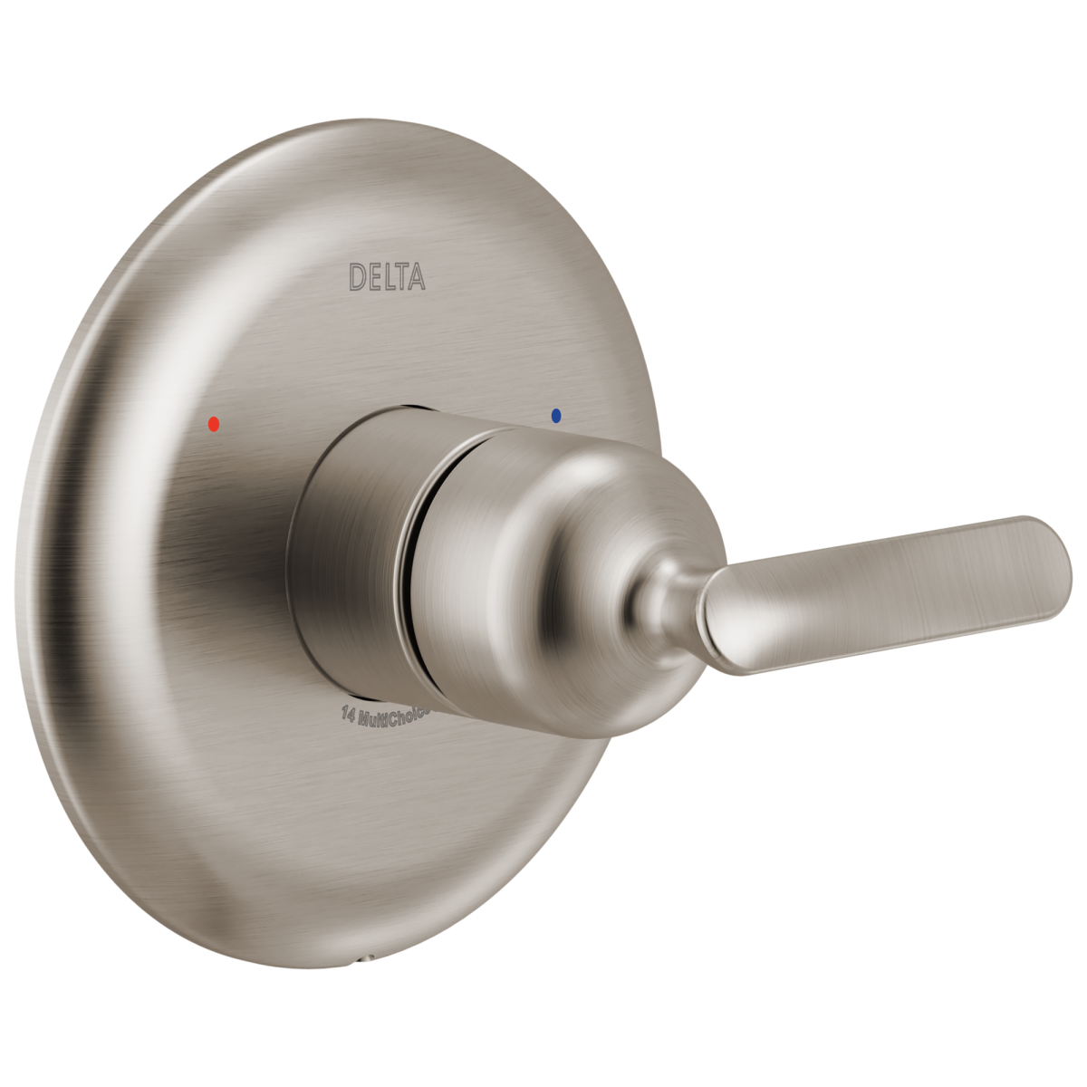 DELTA Bonacci 14 Series Valve Only Trim — Lumicoat® Stainless