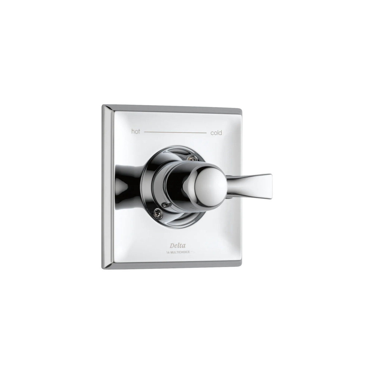 DELTA Dryden Monitor 14 Series Valve Only Trim — Chrome