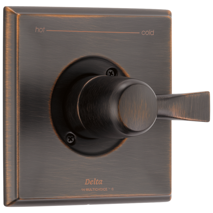 DELTA Dryden Monitor 14 Series Valve Only Trim — Venetian Bronze