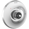 DELTA Dorval Monitor 14 Series Valve Only Trim - Less Handle — Chrome