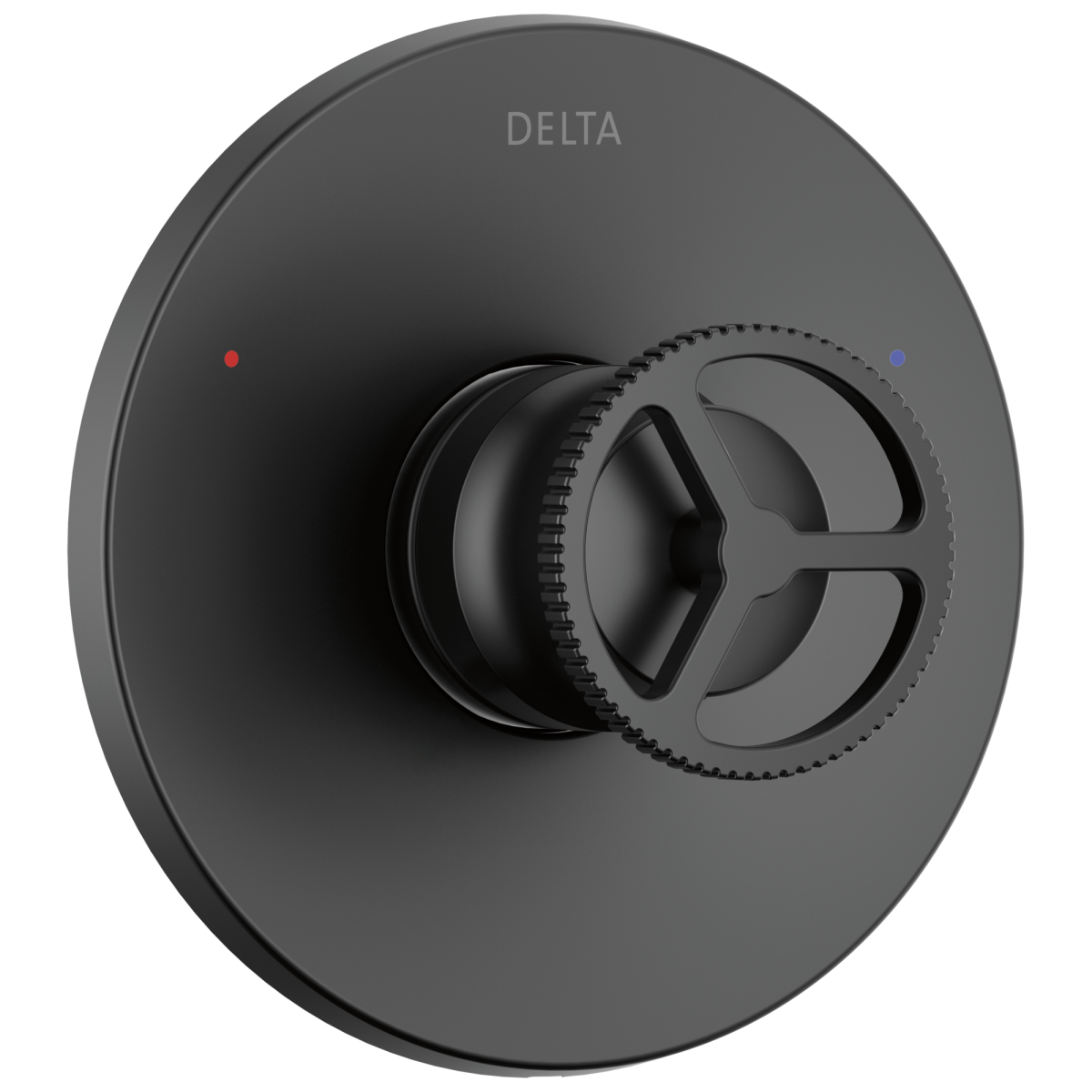 DELTA Trinsic Monitor 14 Series Valve Only Trim — Matte Black
