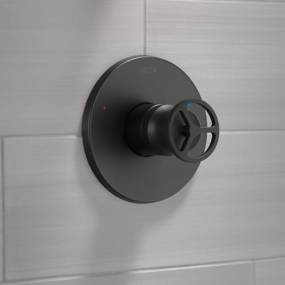 DELTA Trinsic Monitor 14 Series Valve Only Trim — Matte Black