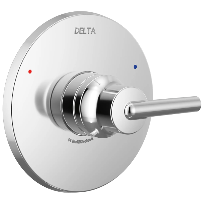 DELTA Trinsic Monitor 14 Series Valve Only Trim — Chrome