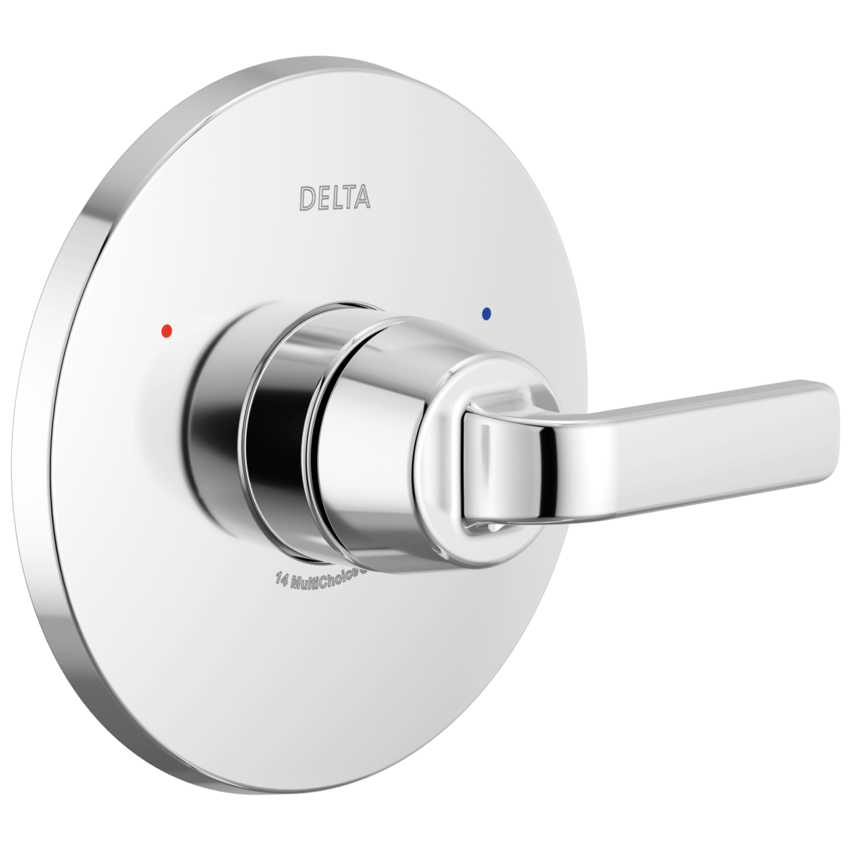 DELTA Lineax Monitor 14 Series Valve Only Trim — Chrome
