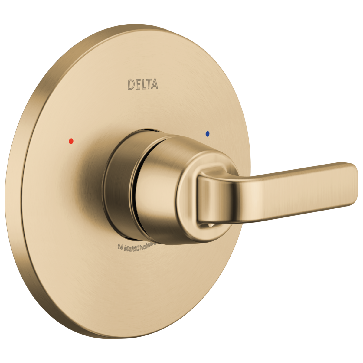 DELTA Lineax Monitor 14 Series Valve Only Trim — Champagne Bronze