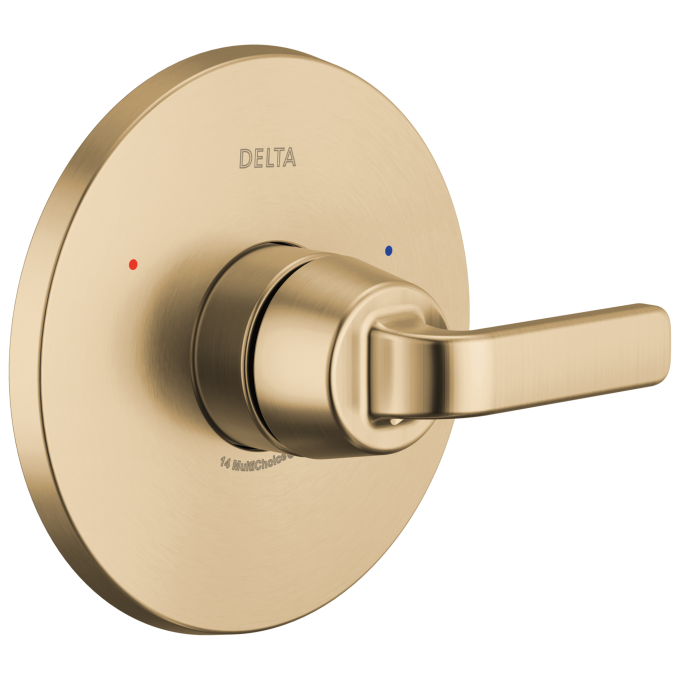 DELTA Lineax Monitor 14 Series Valve Only Trim — Champagne Bronze