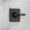 DELTA Ashlyn Monitor 14 Series Valve Only Trim — Matte Black