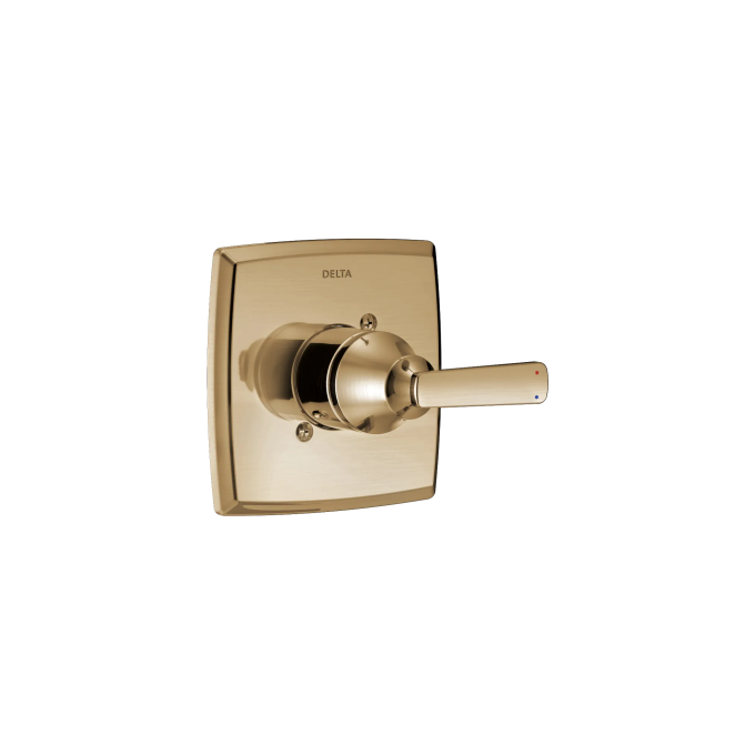 DELTA Ashlyn Monitor 14 Series Valve Only Trim — Champagne Bronze