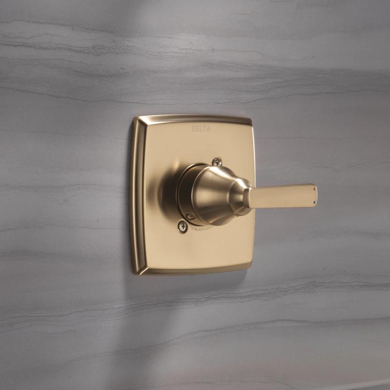 DELTA Ashlyn Monitor 14 Series Valve Only Trim — Champagne Bronze