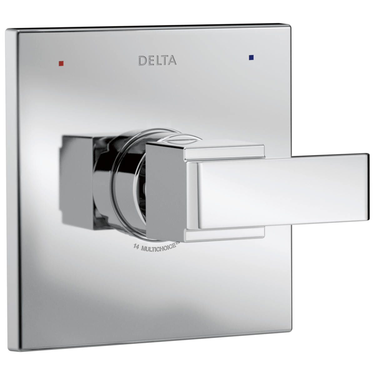 DELTA Ara Monitor 14 Series Valve Only Trim — Chrome