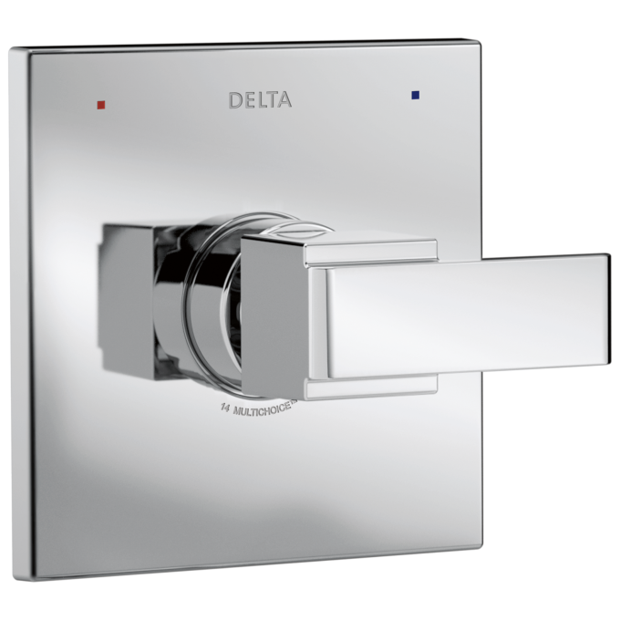 DELTA Ara Monitor 14 Series Valve Only Trim — Chrome