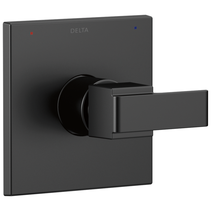 DELTA Ara Monitor 14 Series Valve Only Trim — Matte Black
