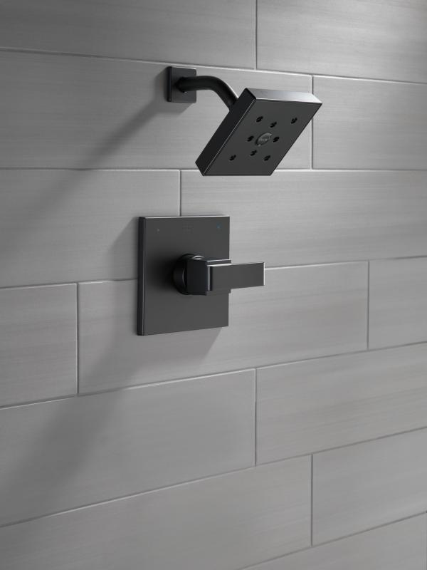 DELTA Ara Monitor 14 Series Valve Only Trim — Matte Black