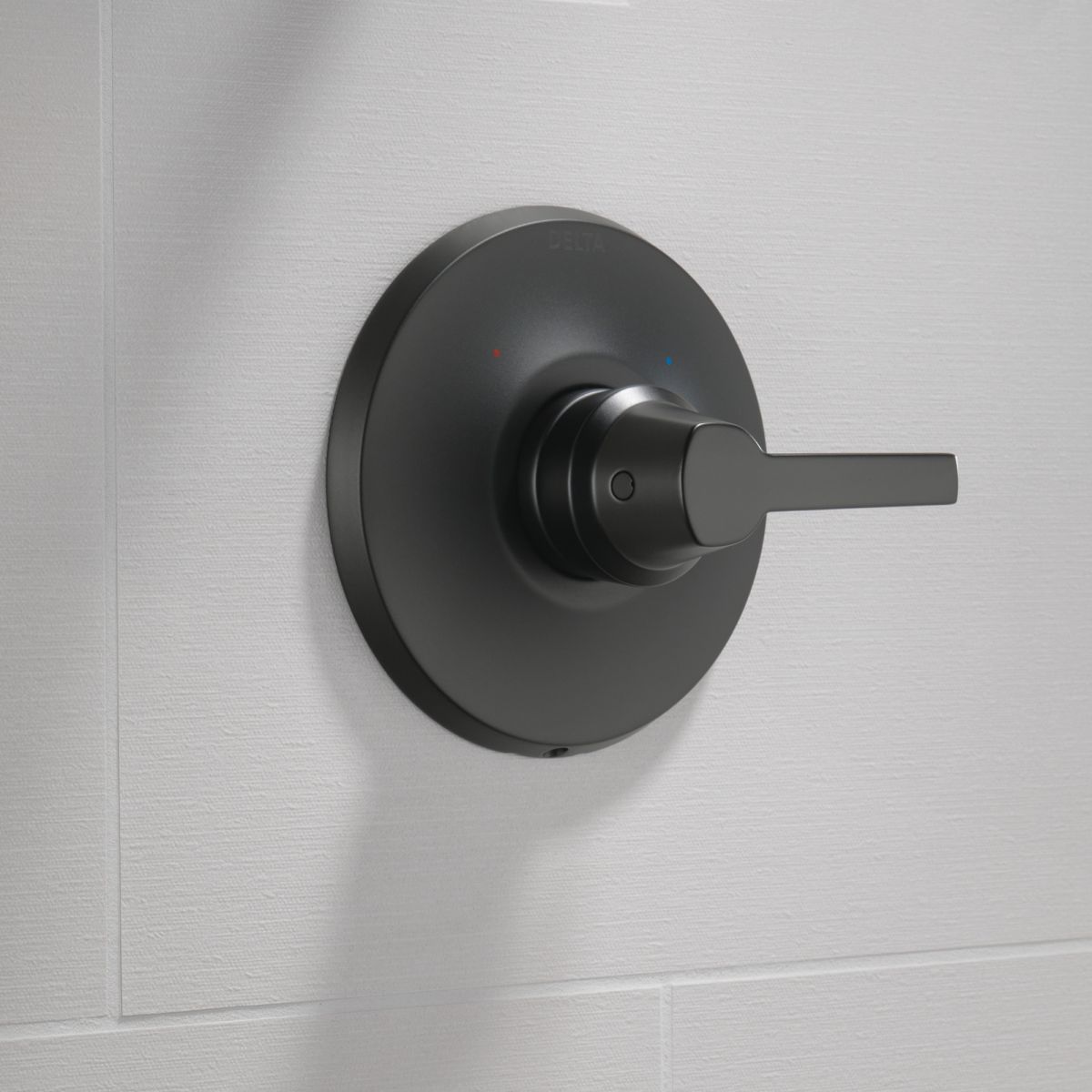 DELTA Galeon 14 Series Valve Only Trim — Matte Black