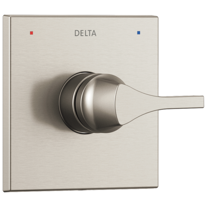 DELTA Zura Monitor 14 Series Valve Only Trim — Stainless