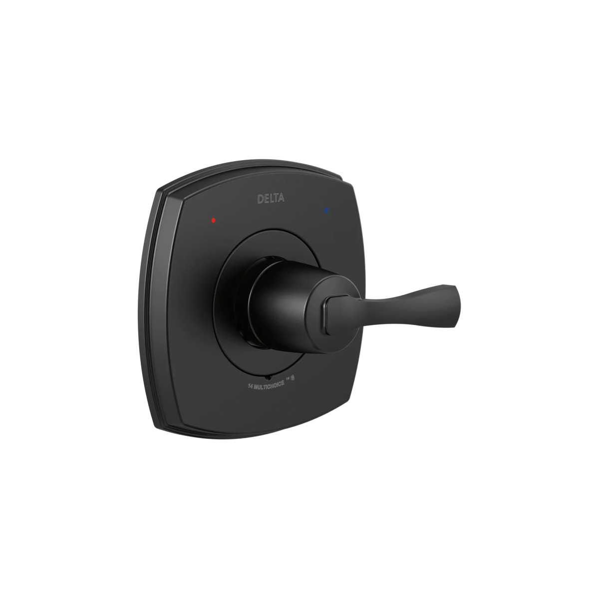 DELTA Stryke 14 Series Valve Only — Matte Black