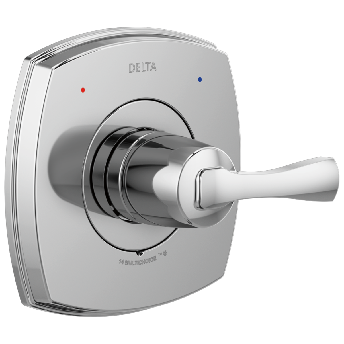 DELTA Stryke 14 Series Valve Only — Lumicoat® Chrome