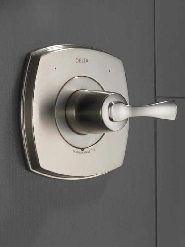 DELTA Stryke 14 Series Valve Only — Lumicoat® Stainless