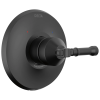 DELTA Broderick 14 Series Valve Only Trim — Matte Black