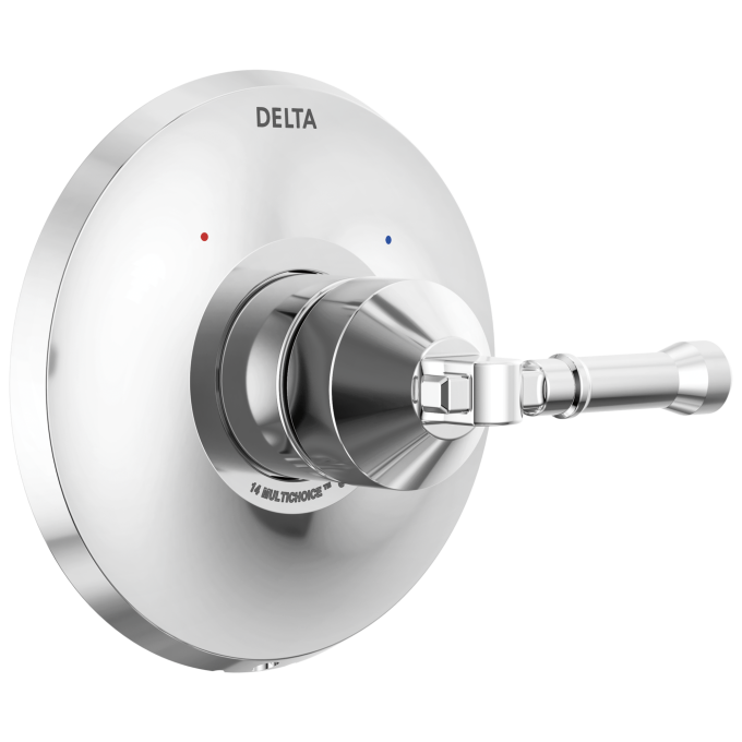 DELTA Broderick 14 Series Valve Only Trim — Lumicoat® Chrome