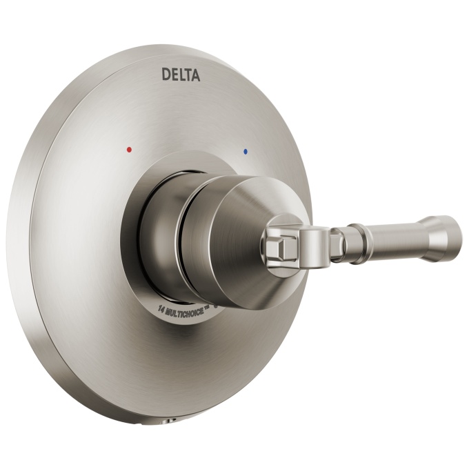 DELTA Broderick 14 Series Valve Only Trim — Lumicoat® Stainless